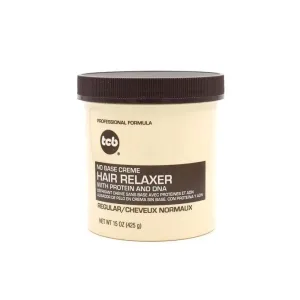 TCB HAIR RELAXER REGULAR 425GR 15OZ CAJA 12 UNI