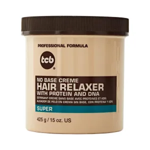 TCB HAIR RELAXER SUPER 425GR 15OZ CAJA 12 UNI