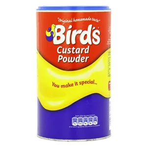 CUSTARD BIRD'S POWDER 600GRM CAJA 12 UNI