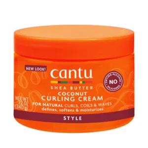 CANTU COCONUT CURLING CREMA 12OZ 340GR CAJA 12 UNI