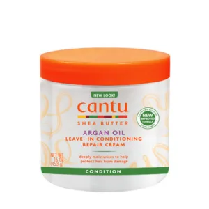 CANTU LEAVE-IN CONDITIONING ARGAN OIL 16OZ CA 12 U