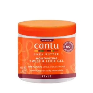 CANTU MOISTURIZING TWIST&LOCK GEL 13OZ 370GR