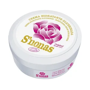 CREMA GLICERINADA S'NONAS 200ML CAJA 4X12 48 UNI