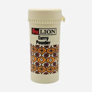 CURRY POWDER LION 25GRM CAJA 12 UNI